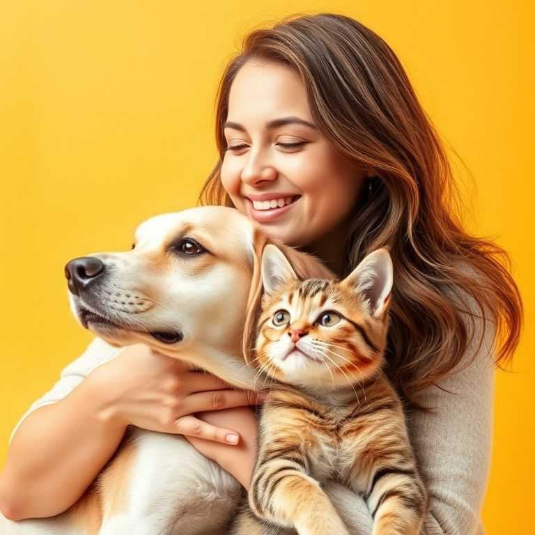 Fotos de tutores e pets satisfeitos